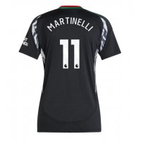 Arsenal Gabriel Martinelli #11 Bortedrakt Dame 2024-25 Kortermet